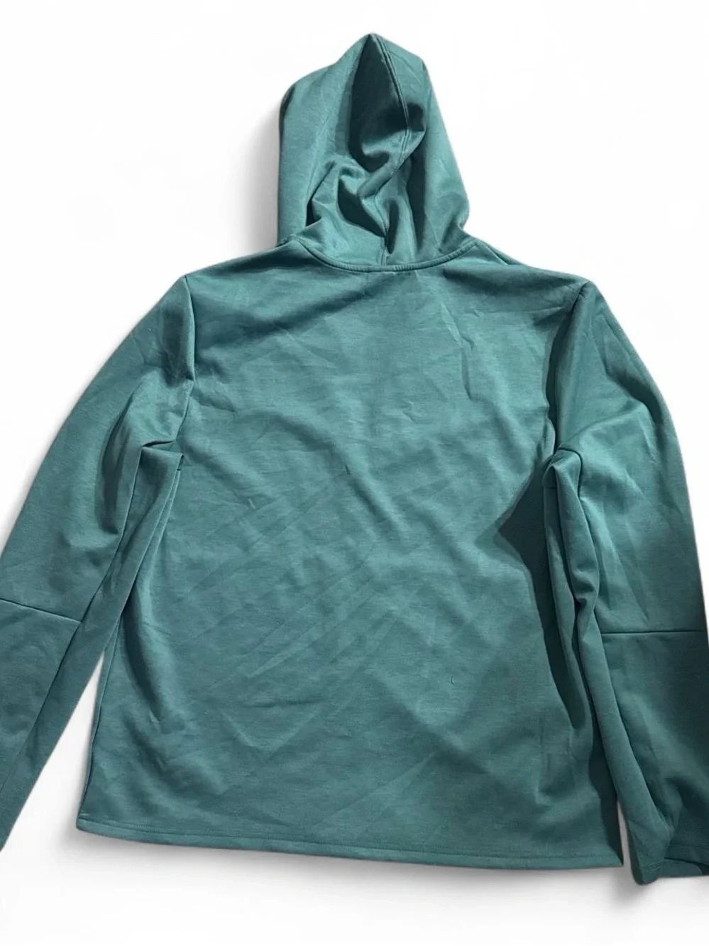 Hurley Deep Teal Full-Zip Hoodie